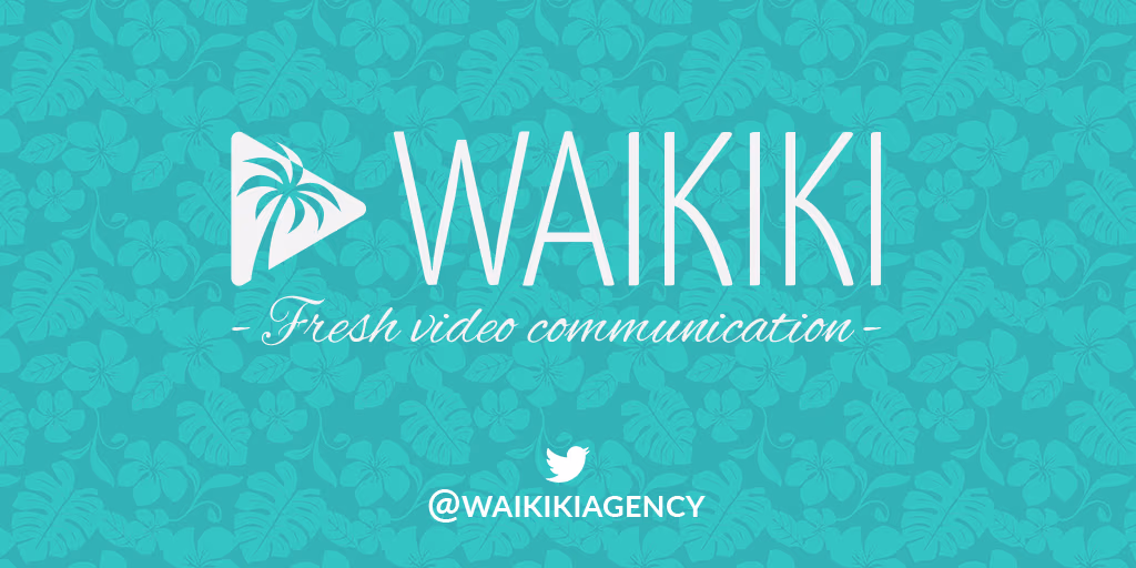 the Waikiki Video Agency logo.