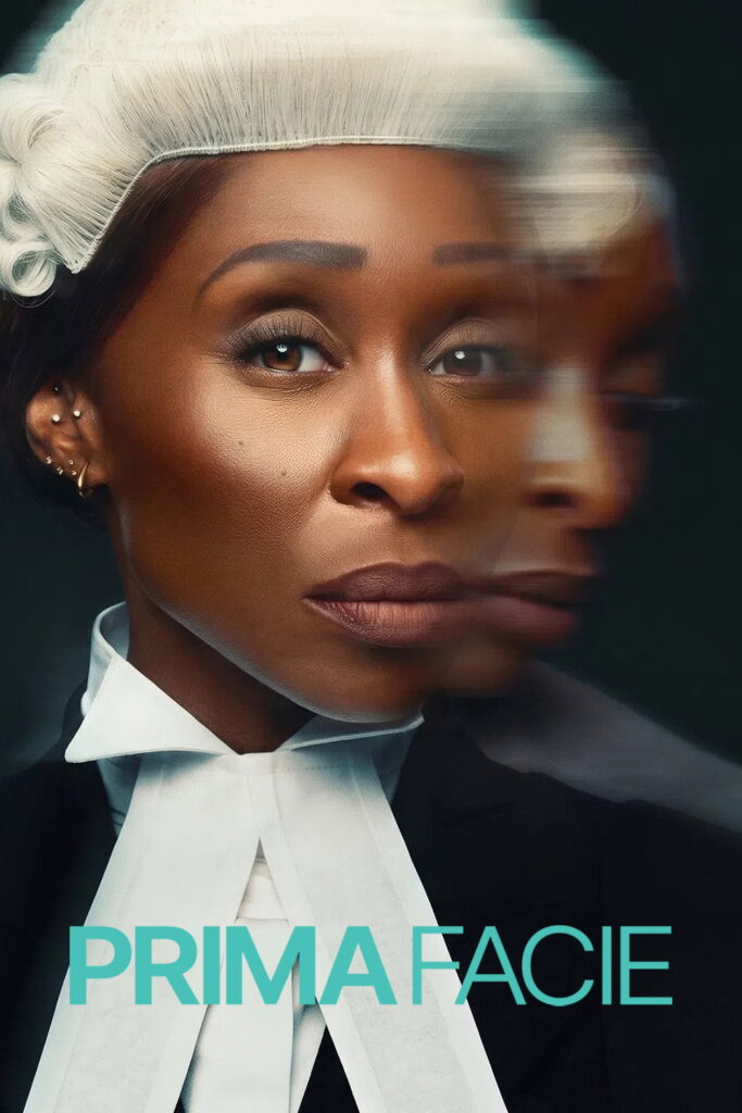 Prima Facie movie poster.